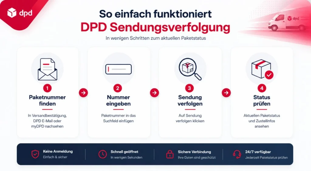  DPD Sendungsverfolgung