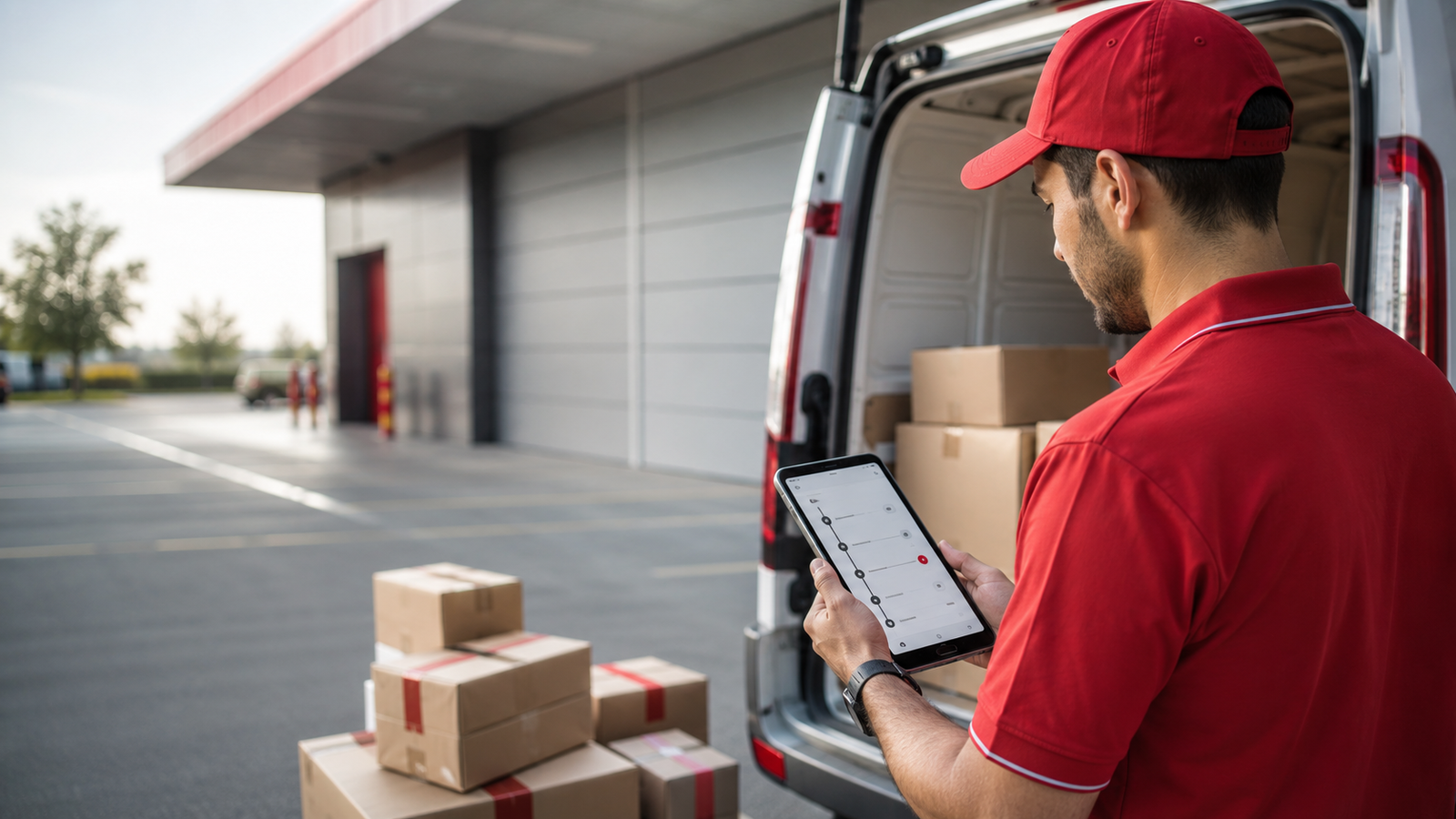 DPD Live-Tracking und Paketverfolgung