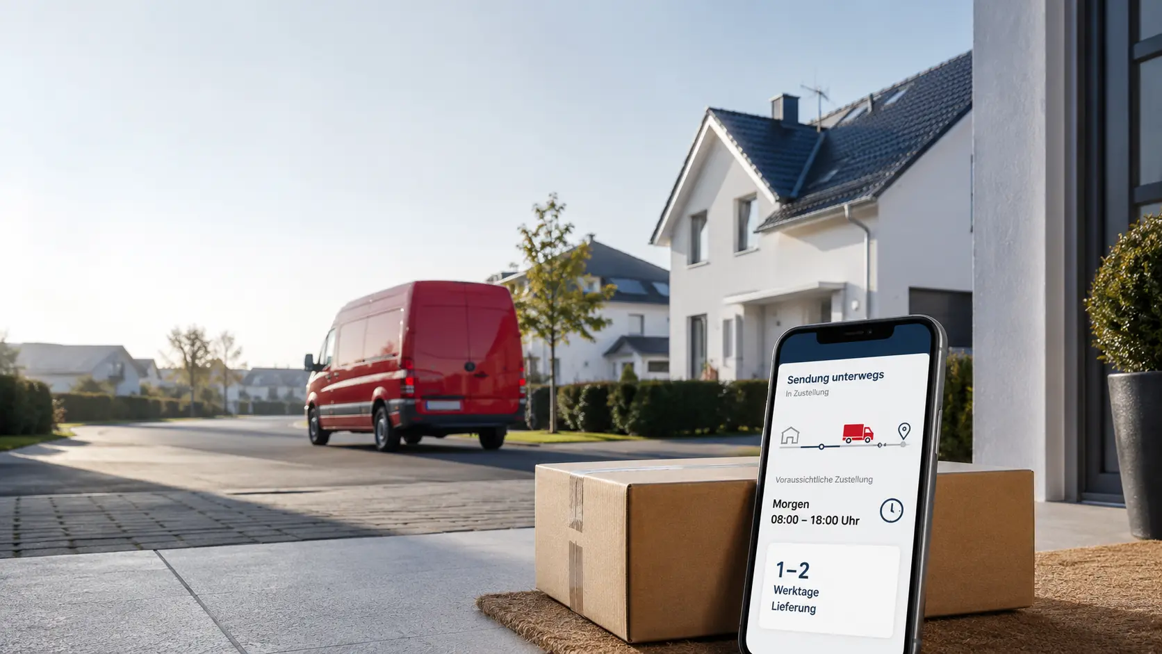 DPD Lieferzeiten und Zustellzeiten in Deutschland
