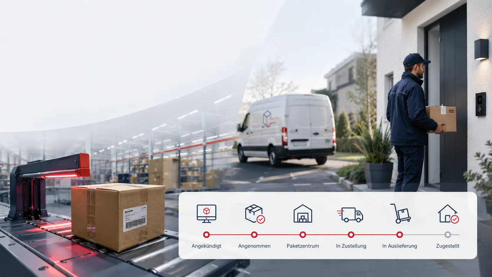 DPD Sendungsstatus und Tracking-Meldungen erklärt